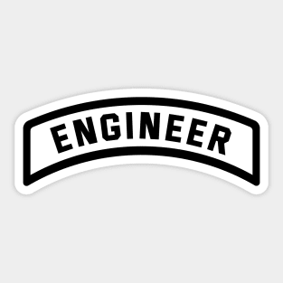 Engineer Tab Sticker